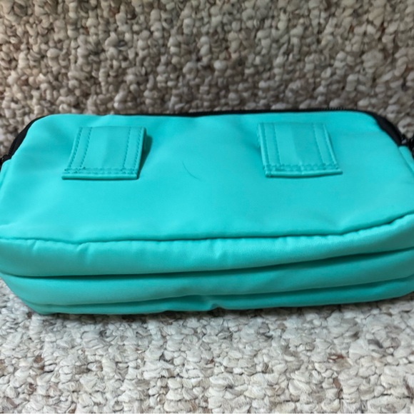 IHKWIP Quilted Turquoise Crossbody Bag - Picture 5 of 7